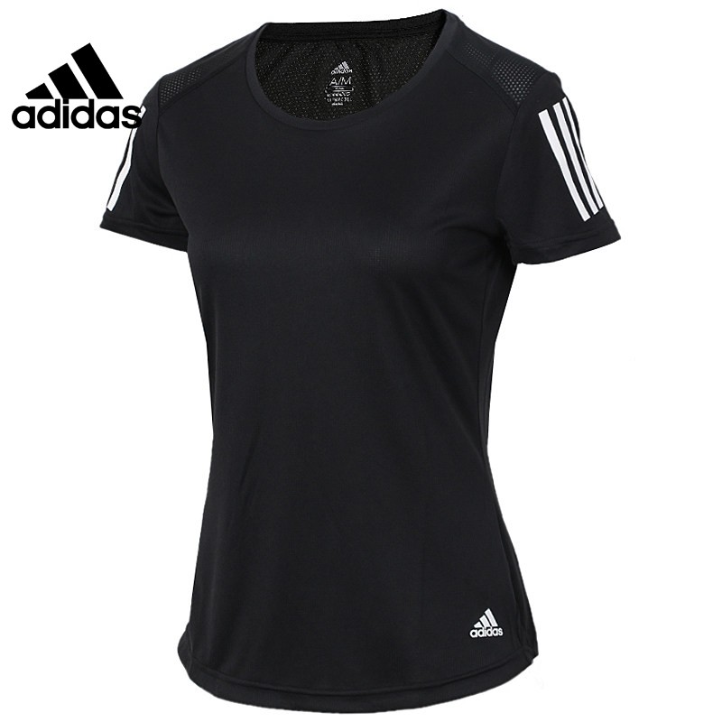 adidas阿迪达斯女装20春季新款运动上衣圆领休闲短袖T恤 DQ2618