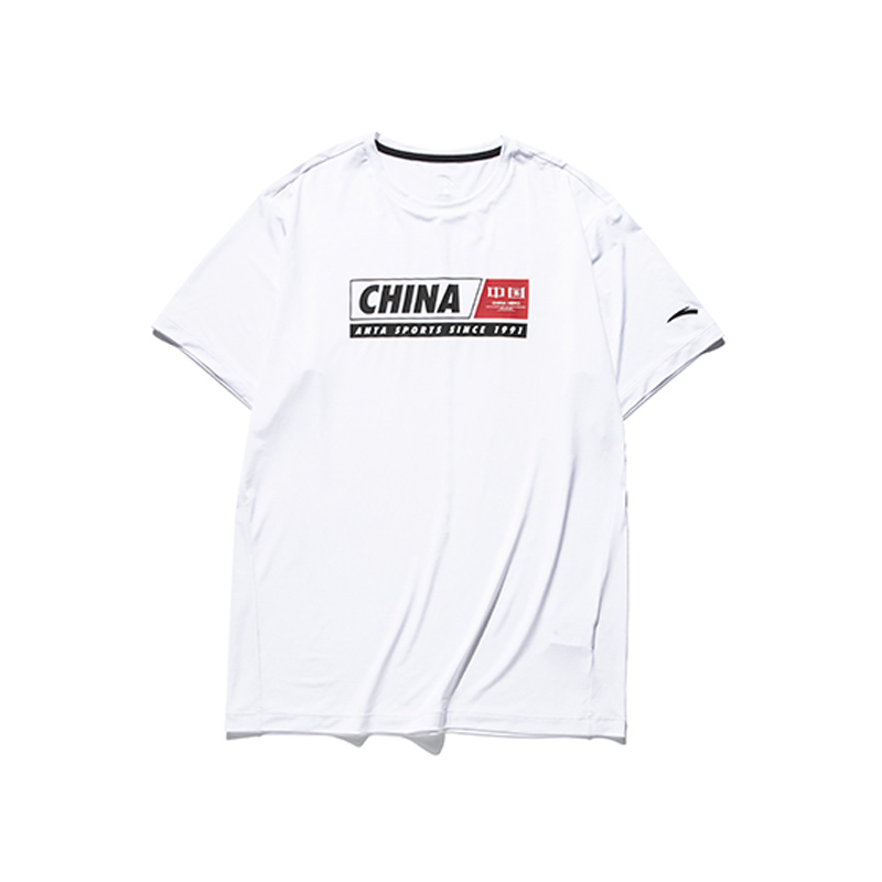 安踏短袖T恤男2020夏季新款针织衫CHINA半袖上衣中国潮152027177