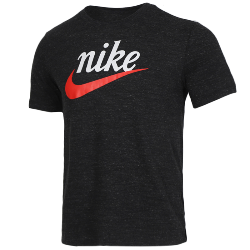Nike耐克短袖男 2020夏季正品运动休闲圆领透气T恤 CK2382-010