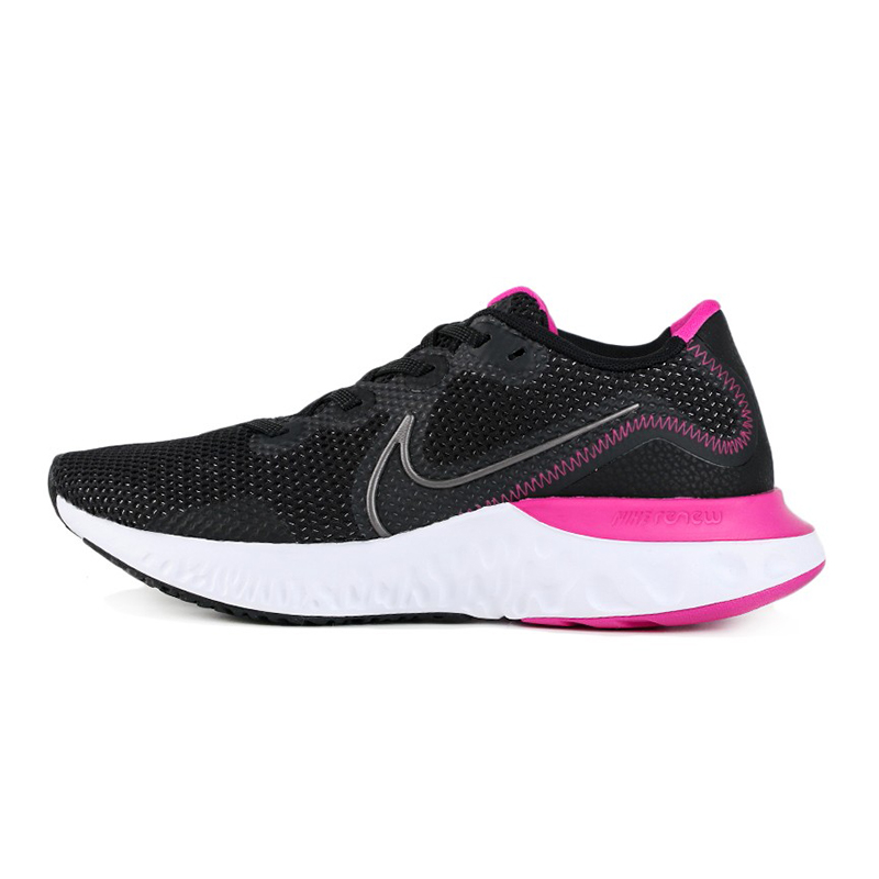 Nike耐克 2020春季新品女子RENEW RUN运动休闲跑步鞋 CK6360-001