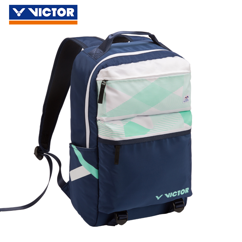 victor胜利羽毛球包戴资颖专属款旅行运动双肩背包BR3018