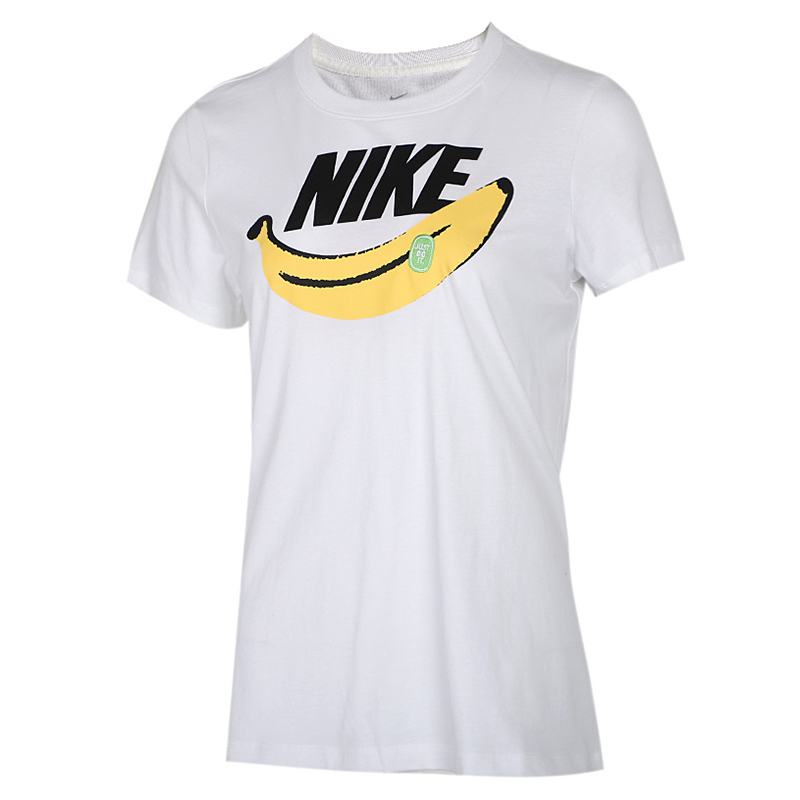 Nike耐克2020春季新品女子运动休闲短袖T恤 CK4376-100