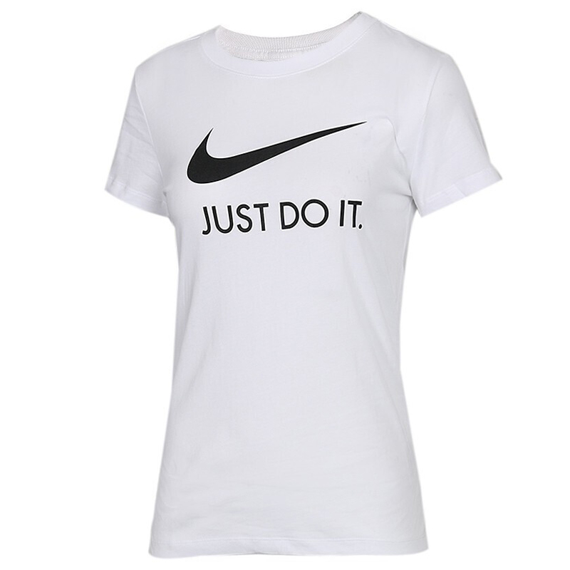 Nike耐克女子运动休闲短袖T恤CI1384-100/-010