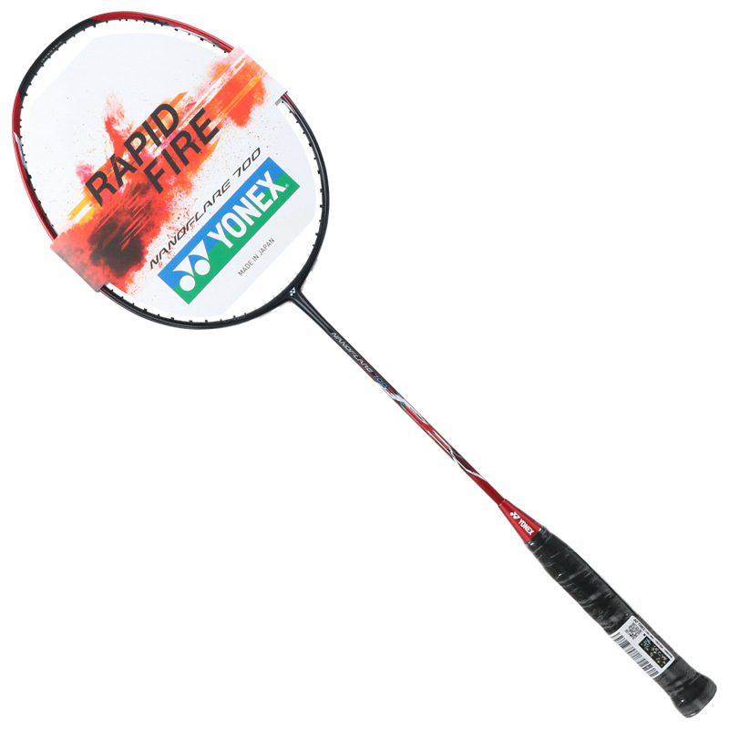 YONEX尤尼克斯新款疾光NF-700YX羽毛球拍全碳素羽毛球单拍