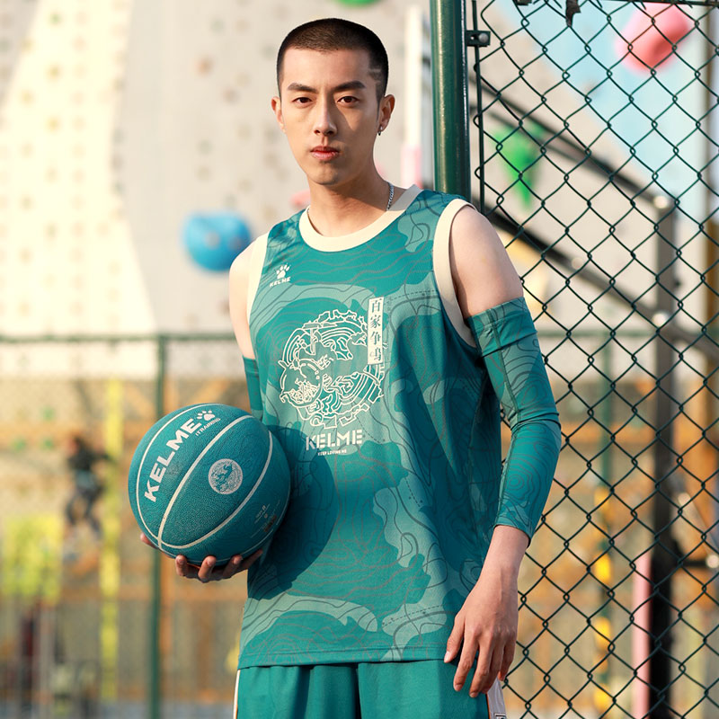 kelme卡尔美篮球服背心男2020新款3X3大学生联赛速干运动训练球衣BX60225001