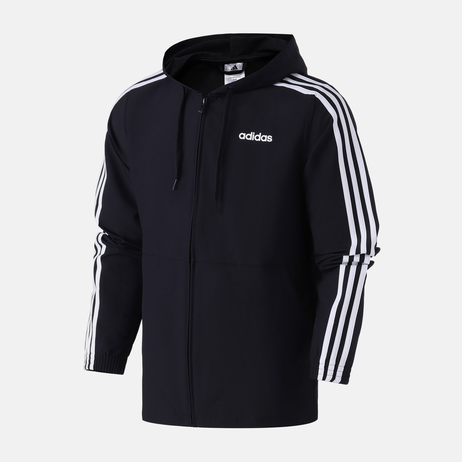 adidas阿迪达斯男装夹克外套新款连帽开衫休闲运动服DQ3066