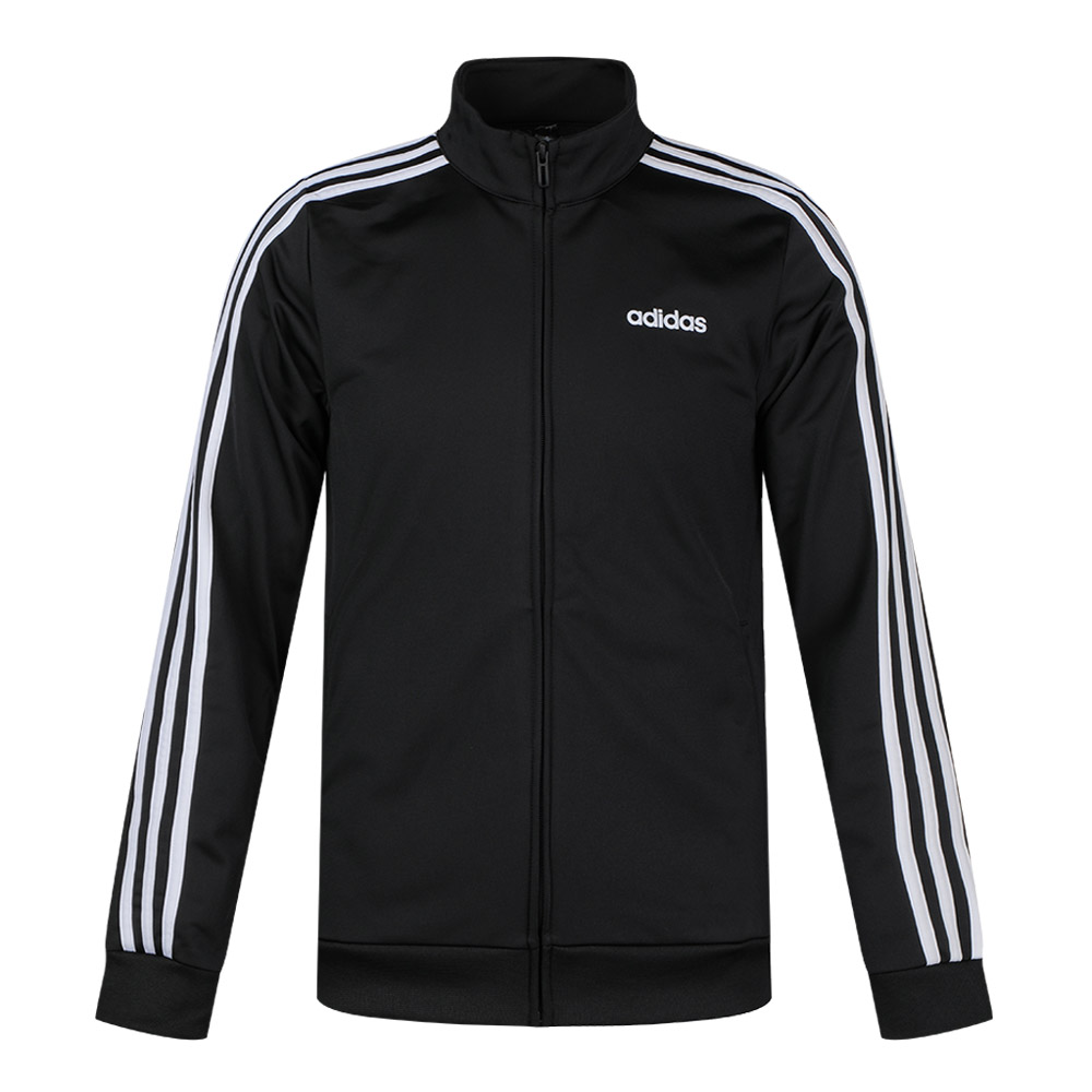 adidas阿迪达斯男装运动服运动休闲拉链夹克针织外套DQ3070