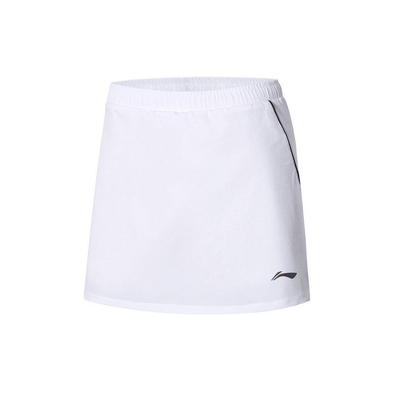 【2021新品】李宁羽毛球系列女子速干专业运动裙比赛裙裤ASKR012