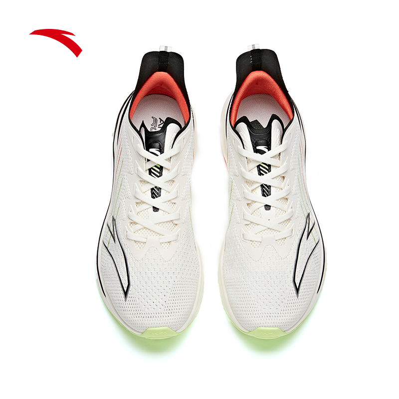 安踏男鞋跑步鞋2021新款夏季减震透气运动鞋男吸震科技112115586-1-2-3-7