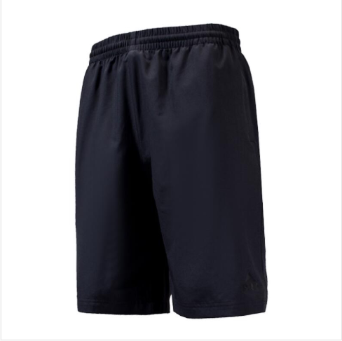 匹克PEAK 运动生活服装 男 梭织短裤 F373217-黑色-深蓝