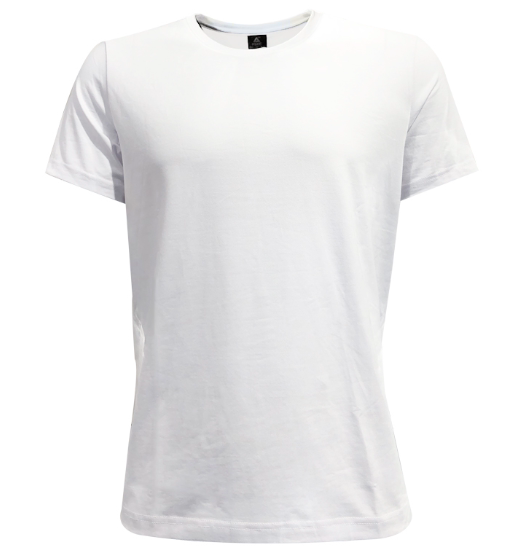 匹克PEAK 运动生活服装 男 圆领短T恤 TF60071-大白-大红