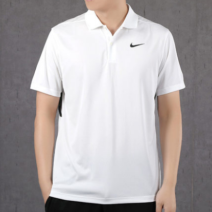 Nike耐克运动T恤男装2021夏季新款休闲透气POLO衫短袖BV0355-100
