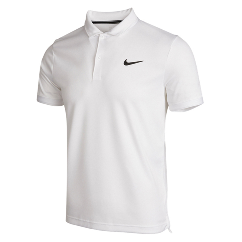 NIKE耐克 2021夏季男子网球运动短袖POLO衫T恤CW6851-100  -010 -451
