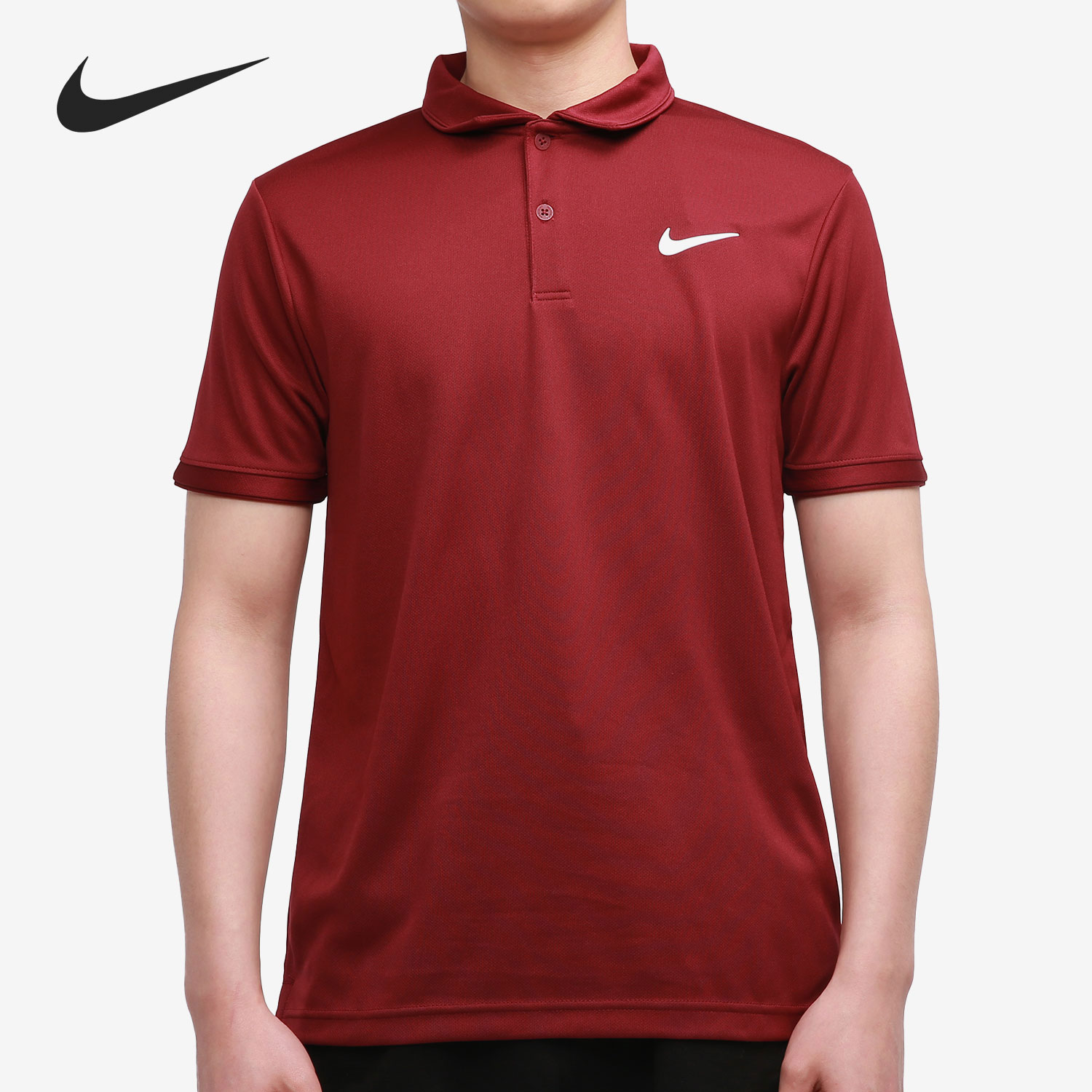 Nike/耐克正品短袖2021夏季男子运动服透气POLO衫T恤CW6851-638