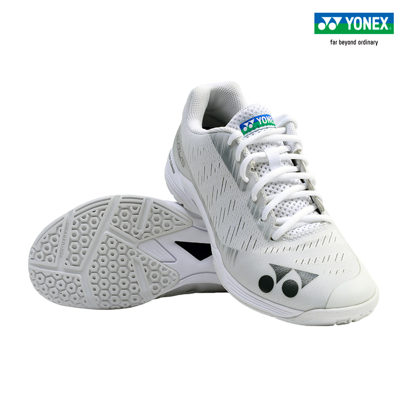 YONEX尤尼克斯75周年系列羽毛球鞋男女同款  SHBAZMAEX、SHBAZLAEX-白色