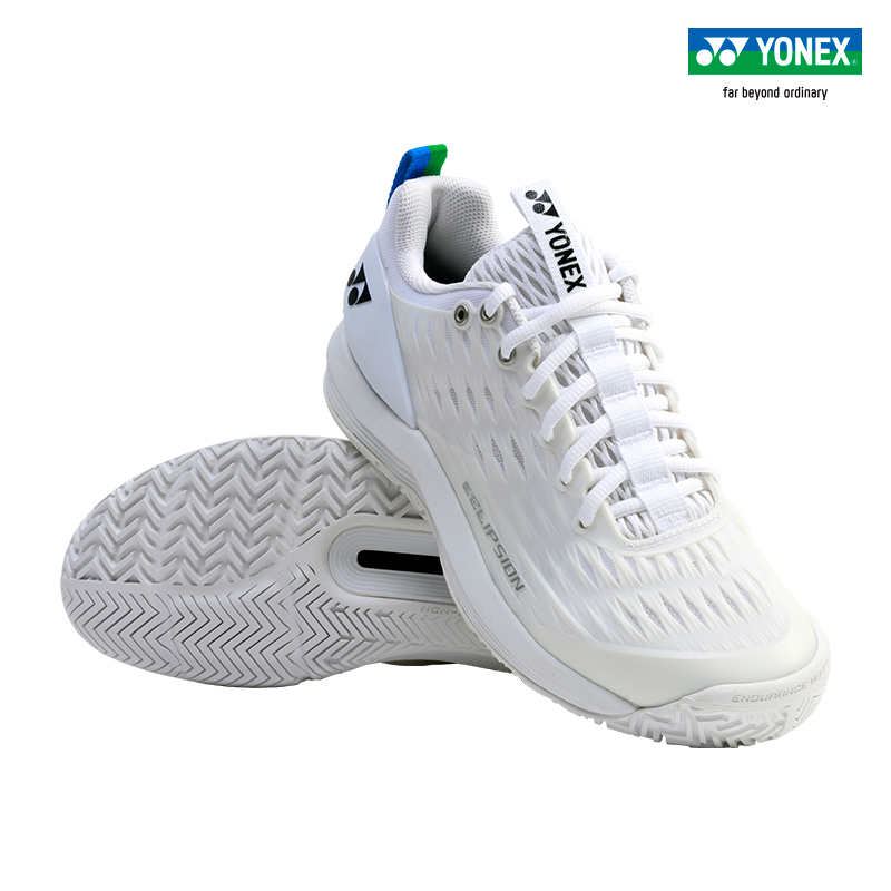 YONEX/尤尼克斯75周年系列网球鞋男女同款  SHTE3MAAEX、SHTE3LAAE -白色