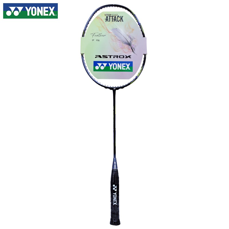YONEX尤尼克斯天斧羽毛球拍全碳素轻单拍新款天斧 AX22FEX-黑/青柠绿