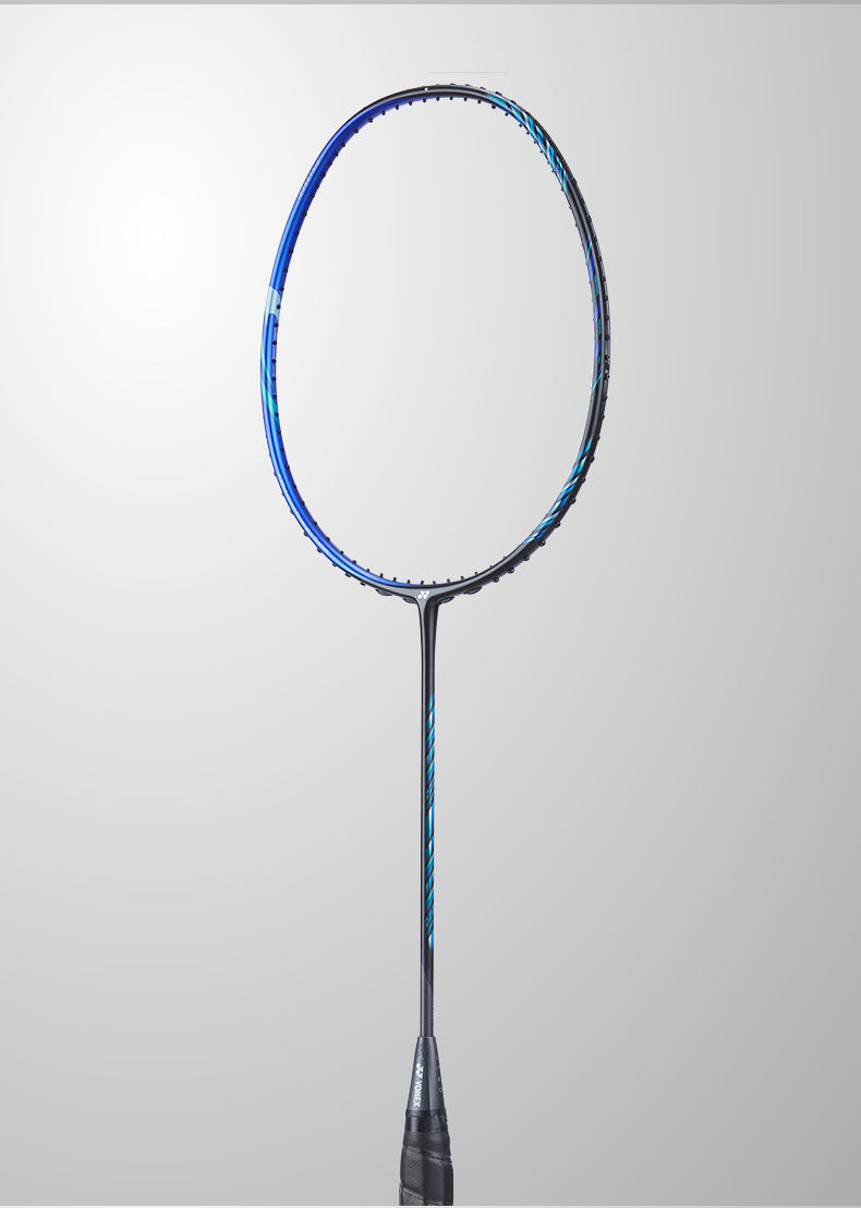 新款天斧尤尼克斯羽毛球拍单拍全碳素超轻yy比赛进攻型 AXTGHDEX-黑/蓝