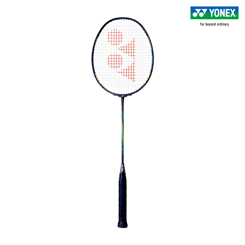 YONEX尤尼克斯疾光系列全碳素轻量羽毛球拍yy NF-500EX-哑光黑