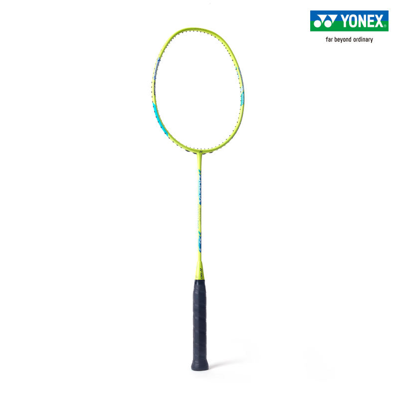 YONEX/尤尼克斯双刃系列全碳素轻量羽毛球拍yy DUOLTEX-青绿/藏青