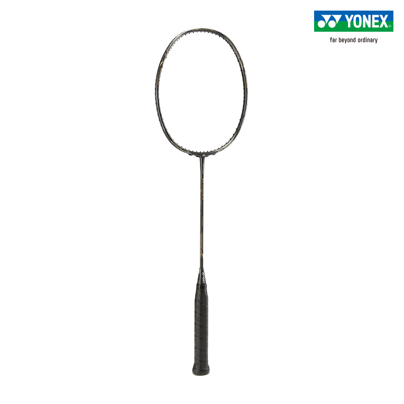 YONEX/尤尼克斯威力系列全碳素轻量羽毛球拍 VTZF2YX-黑/金色