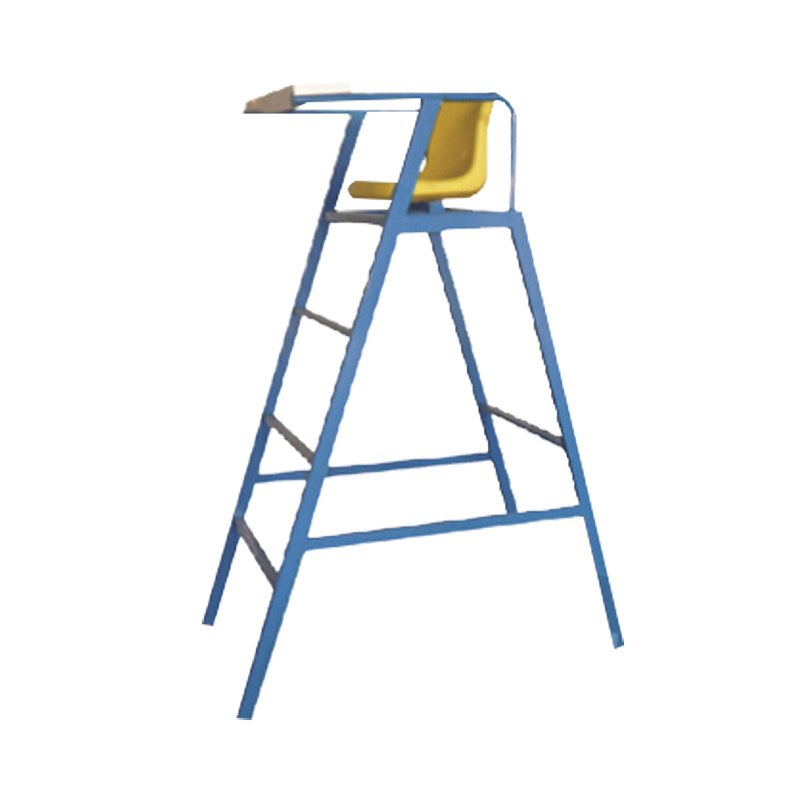 李宁LI-NING 羽毛球裁判椅 赛事标准裁判椅 排球羽毛球裁判椅 高度1.5训练型 LC150 AXKF012-1