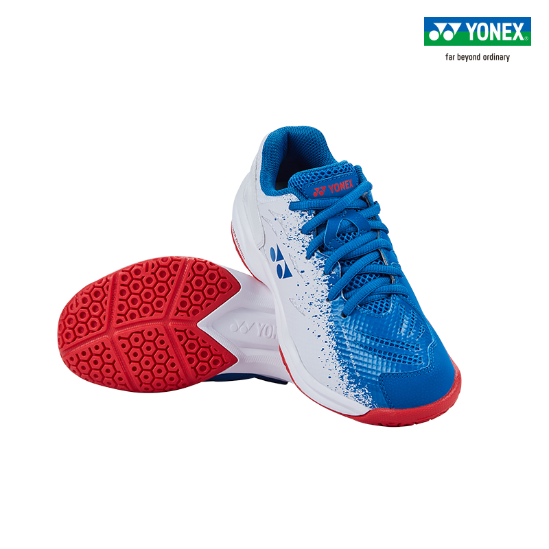YONEX/尤尼克斯羽毛球鞋 男女通用舒适运动鞋yy SHBCFTCR-金色-深藏青-蓝色-粉红