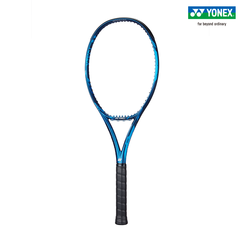 YONEX/尤尼克斯全碳素轻量网球拍高弹性舒适yy 06EZ98YX-深蓝