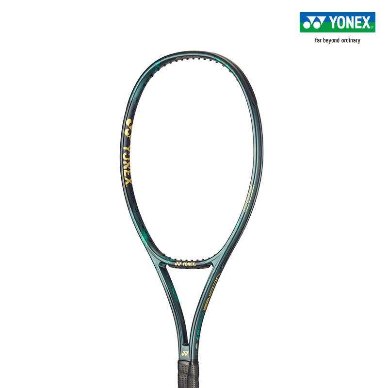YONEX/尤尼克斯网球拍 19年新品yy 02VCP97YX-哑光绿