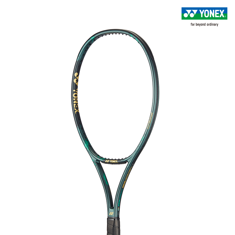 YONEX/尤尼克斯 网球拍高弹性碳素19年球拍yy 02VCP100YX-亚光绿