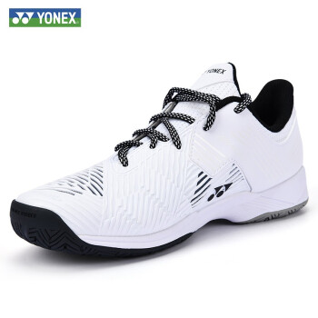 YONEX尤尼克斯yy羽毛球鞋网球鞋减震超轻透气耐磨 SHTS2WEX-白色