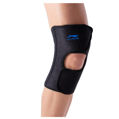 李宁 开放式弹簧支撑护膝 综合运动保护护膝 LQAM230-1