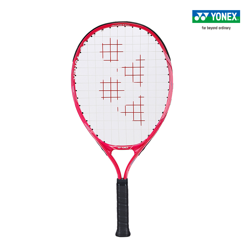 YONEX/尤尼克斯超大甜区青少年碳素网球拍球拍yy 06EZJ21GE-蓝色-粉红