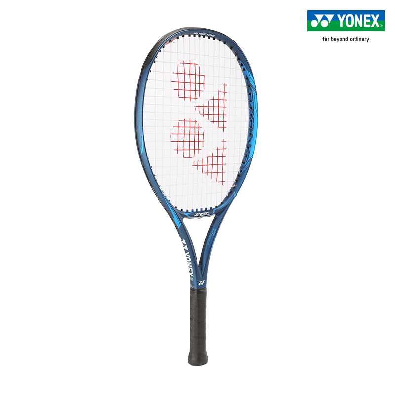 YONEX/尤尼克斯超大甜区 舒适手感 碳素网球拍 06EZ25GE-深蓝