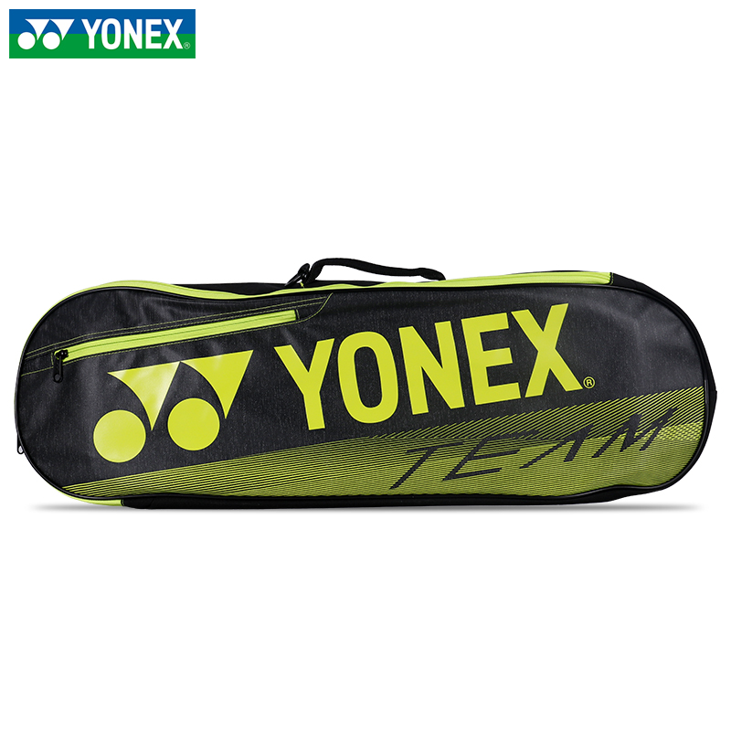YONEX尤尼克斯YY 背包羽毛球双肩背包 长型背包球拍袋 BA42122BCR-红色-黑色
