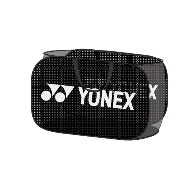 YONEX/尤尼克斯羽毛球包折叠收纳袋包收纳网袋便携储物袋 BA213CR-黑色