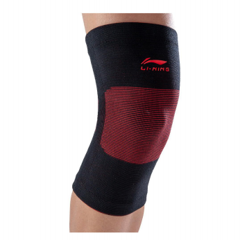 李宁 保暖针织护膝 球类跑步综合运动保护 AQAH224-1