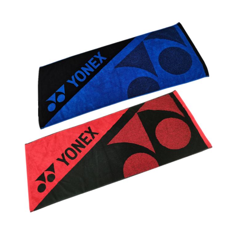 YONEX尤尼克斯YY 运动毛巾羽毛球运动毛巾 吸汗舒适 AC1108CR-红/黑-黑/蓝