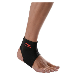 李宁 高密度护踝 综合保护脚踝运动护踝 AQAH156-1-2