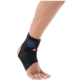 李宁 开放式加压护踝 综合运动保护脚踝 LQAM191-1