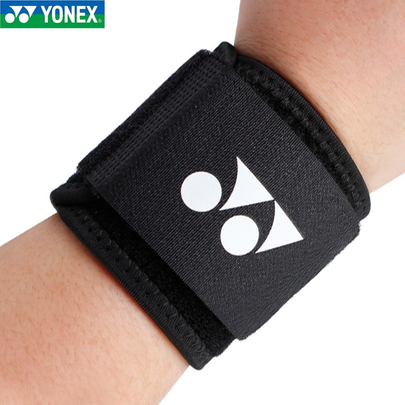 尤尼克斯YONEX护腕适用于羽毛球等运动 MPS-120CR-黑色