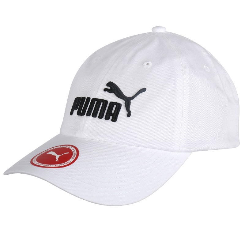 PUMA彪马棒球帽2021夏季新款户外鸭舌帽旅行出游运动帽 052919-02-白色