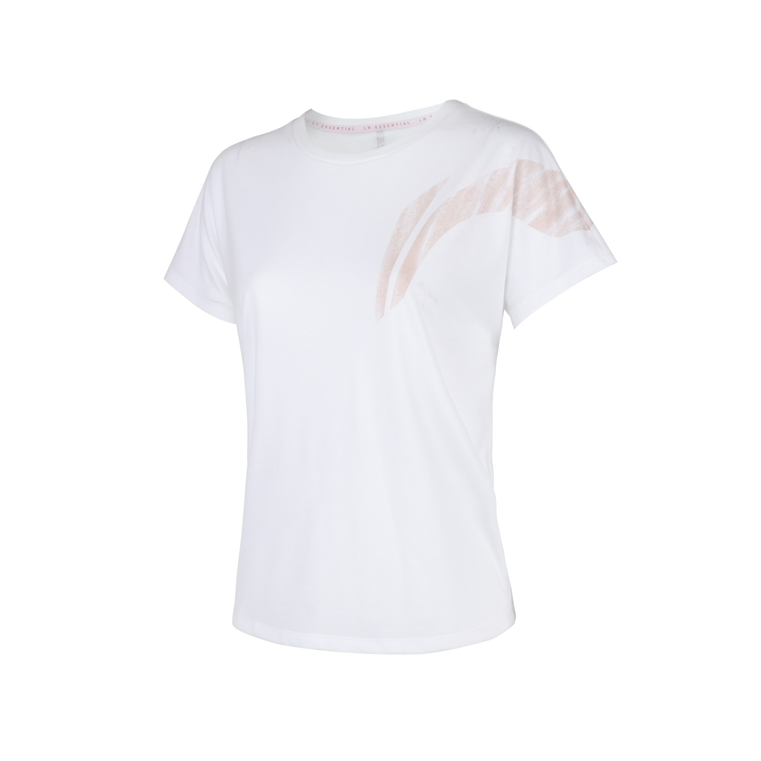 李宁 女款短袖T恤 ATSR022-1-2-3