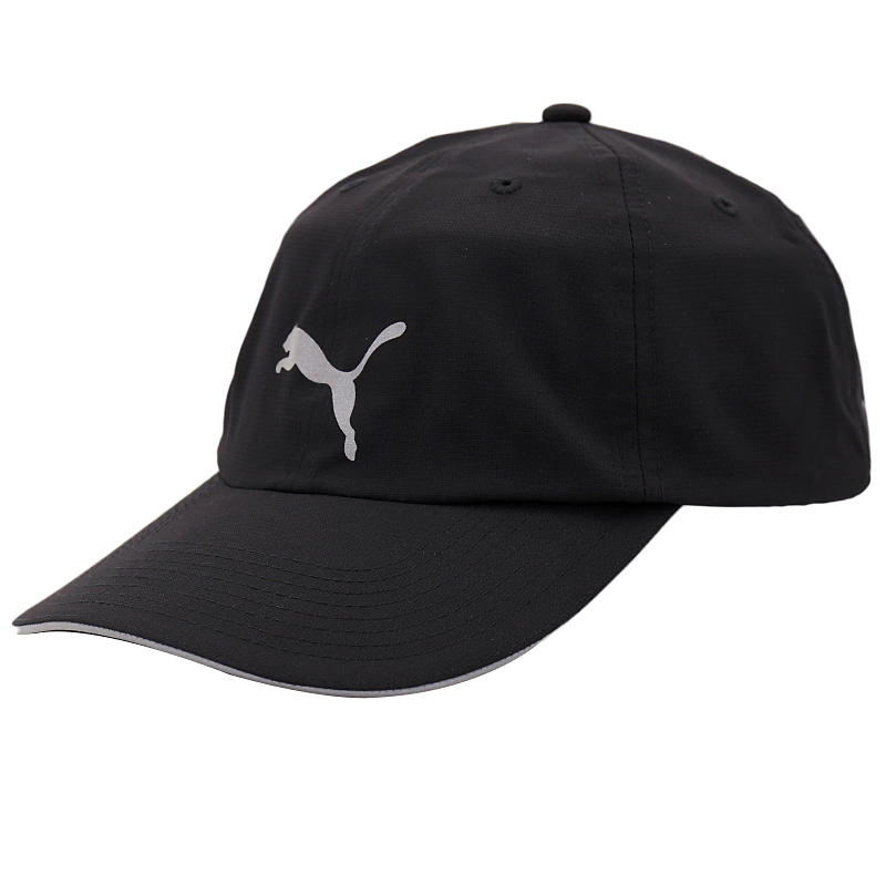 PUMA彪马男帽女帽2020冬季新款运动帽遮阳帽棒球帽帽子 052911-01-黑色