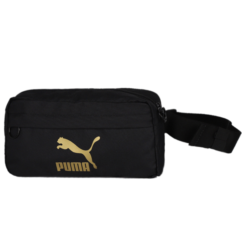 新款Puma彪马 男包女包斜挎包运动休闲包单肩包 076646-01-黑色