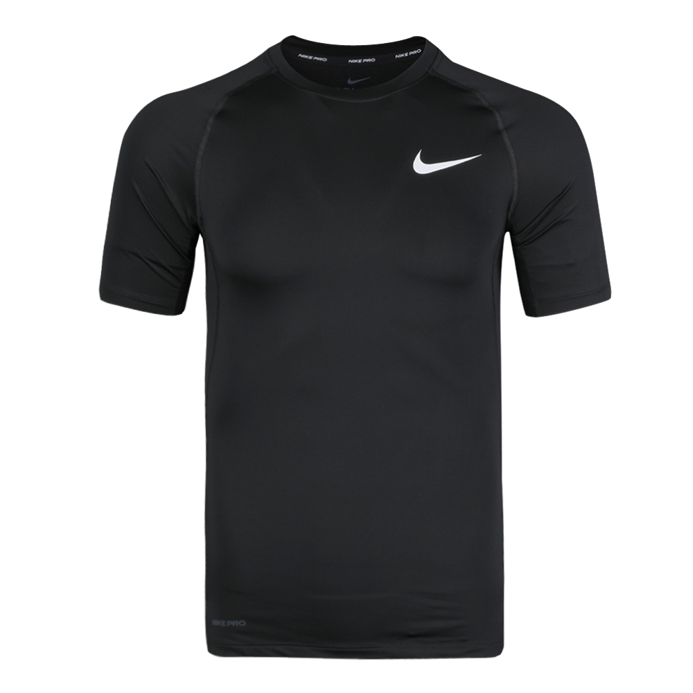 Nike耐克 短袖男装跑步健身透气运动服圆领T恤BV5632-010
