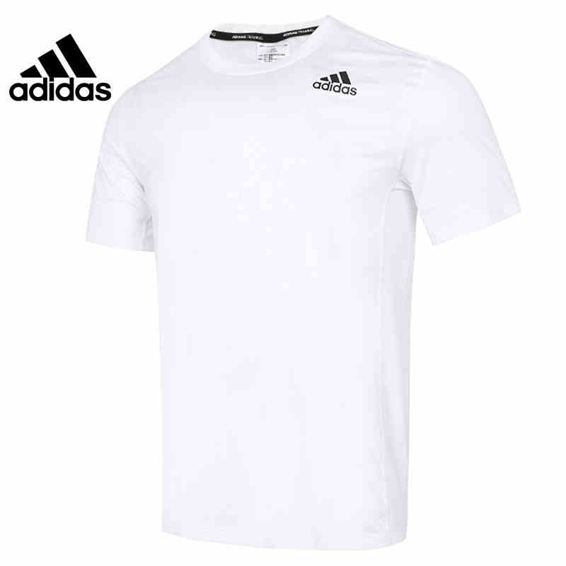 Adidas阿迪达斯 速干T恤短袖男2021夏季新款健身跑步运动服 GL9882