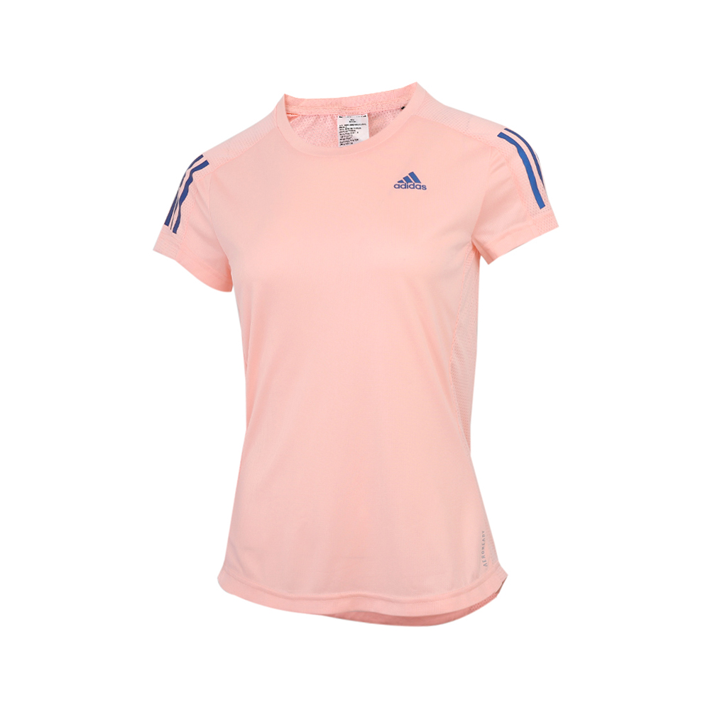 Adidas阿迪达斯 女装短袖跑步运动半袖上衣训练T恤 GC6620