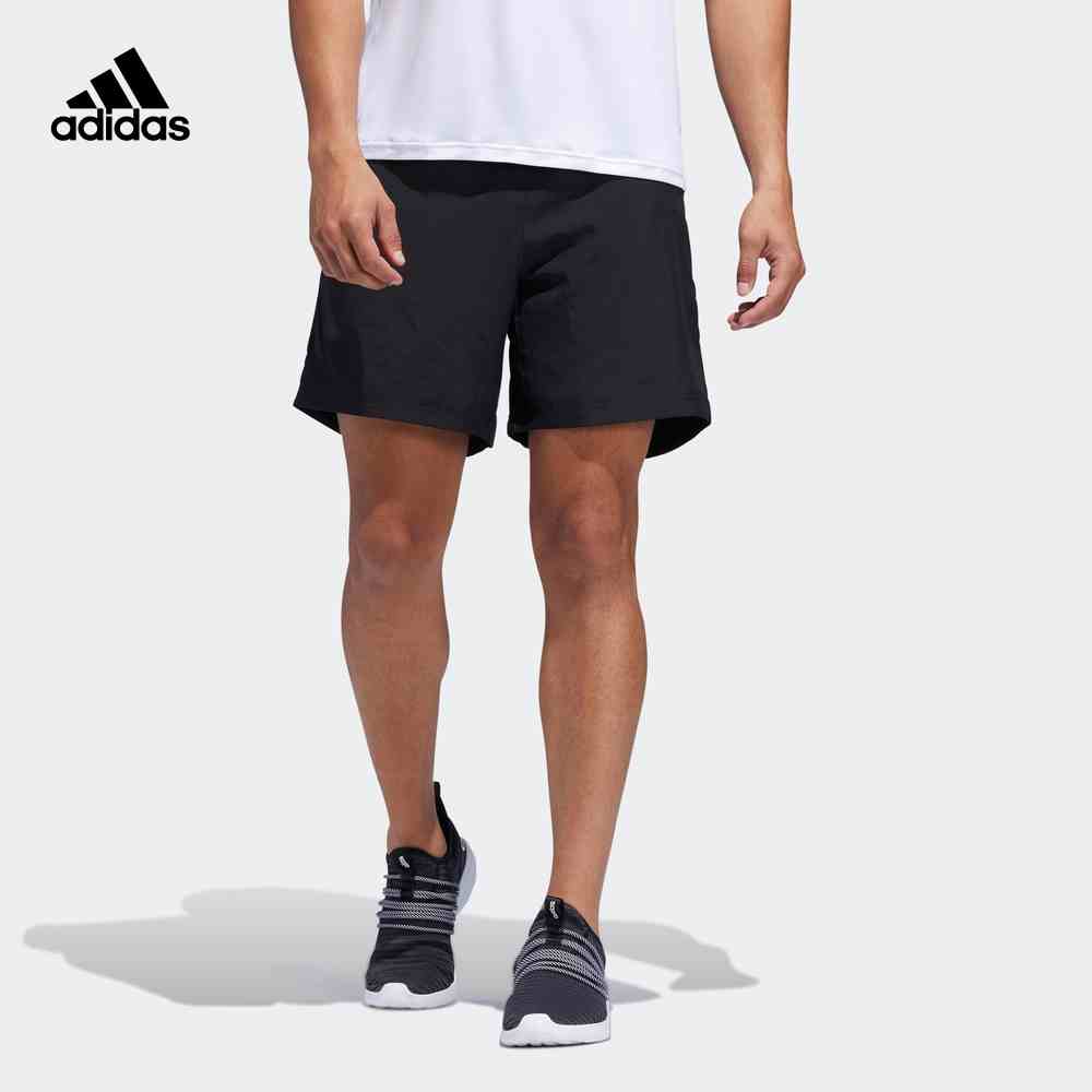 阿迪达斯 adidas OWN THE RUN SHO男装夏季跑步运动短裤 DX9701