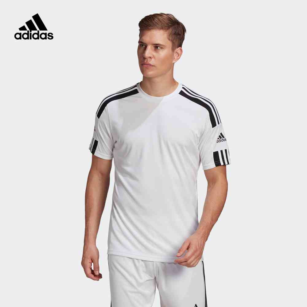 阿迪达斯 adidas 男装夏季足球运动圆领短袖球衣 GN5723